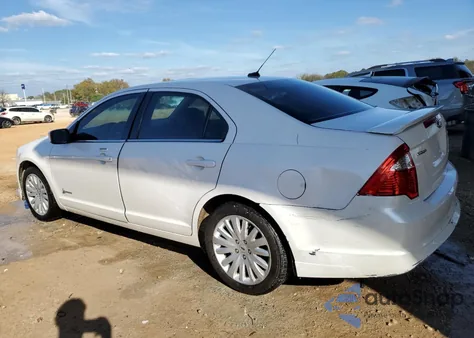 2012 Ford Fusion Hybrid from USA, damaged, VIN 3FADP0L31CR190694